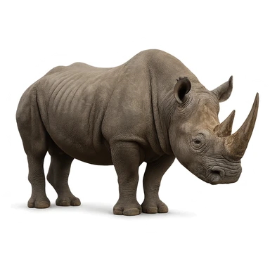 Rhino sticker