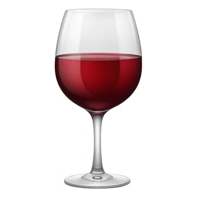 glass of wine  sticker