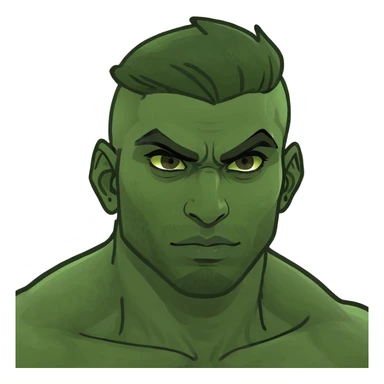 Sexy brown muscular south Asian man  sticker