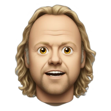 Lars ulrich sticker