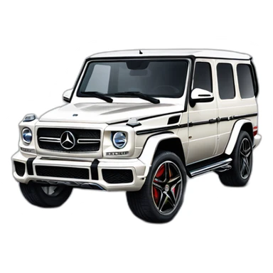 Mercedes g63 amg sticker