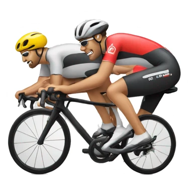 Roadbike Cycling Group Ride sticker