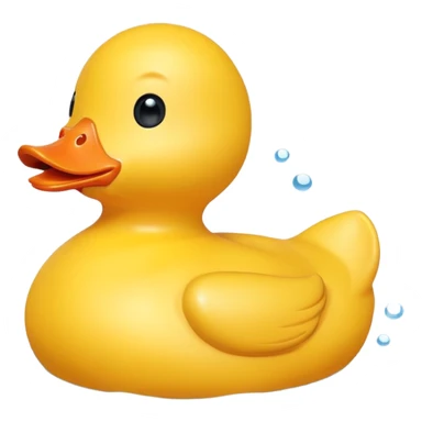 rubber duck sticker