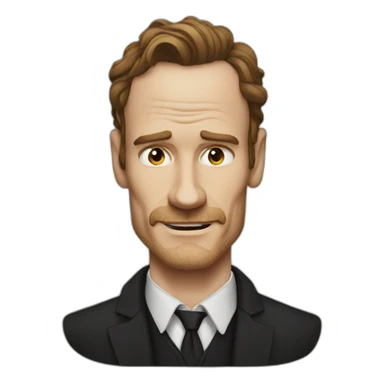 Michael fassbender sticker