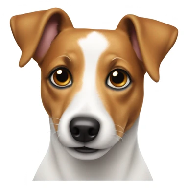 Jack russel retriver sticker