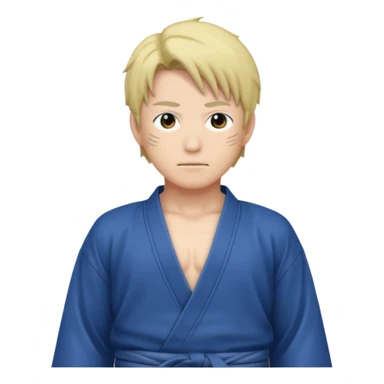 Saturo gojo in half sticker