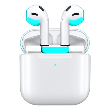 A AirPods emoji not AirPods Max sticker