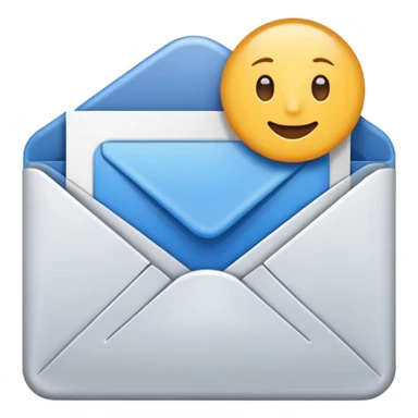 clean email tidy open inbox sticker