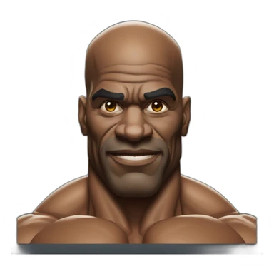 Ronnie coleman sticker