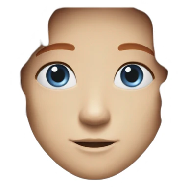 Marlboro red long hair blue eyes metalfan sticker