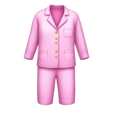 Pink pijamas sticker
