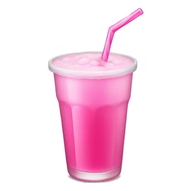pink drink sticker
