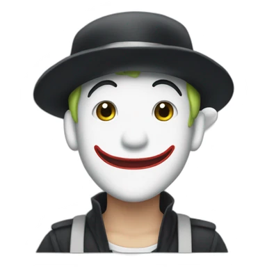 Mime-jr-pokemon sticker