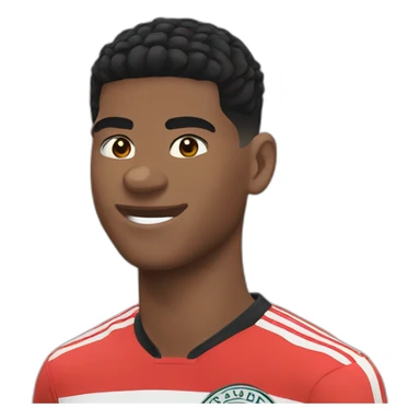 Marcus Rashford sticker