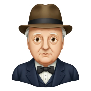 Sir John Betjeman sticker