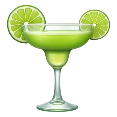 yummy margarita lime sticker