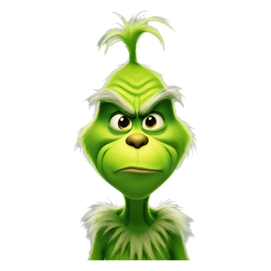 Grinch sticker