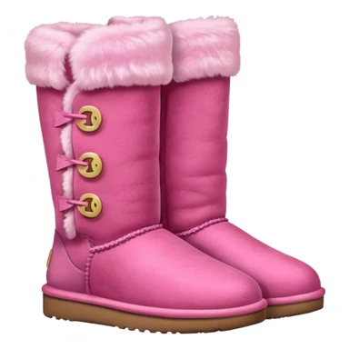 pink uggs sticker