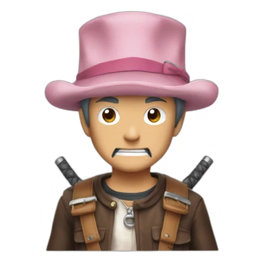 Tony Tony chopper one piece sticker