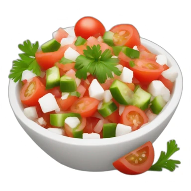 Pico de gallo sticker
