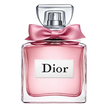 Dior perfume  sticker
