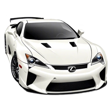 lexus lfa sticker
