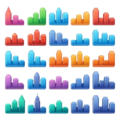 city magnets sticker