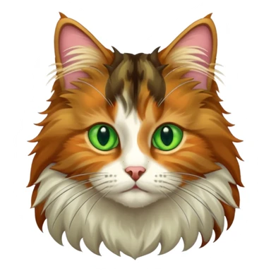 norwegische waldkatze katze @Emoji sticker