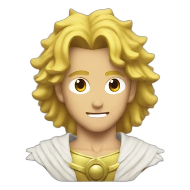 Dio brando sticker