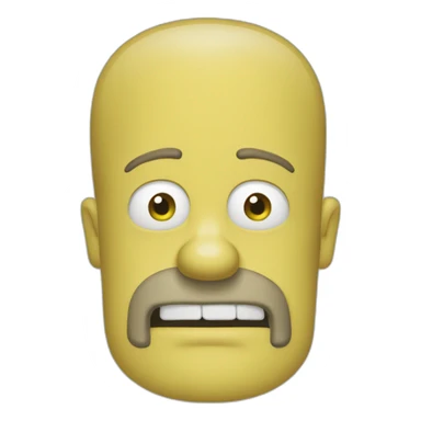 homer qui étrangle bart sticker