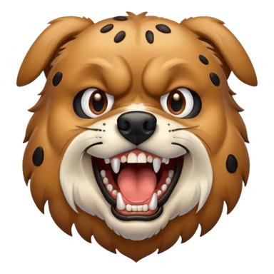 Dio cane stronzo sticker