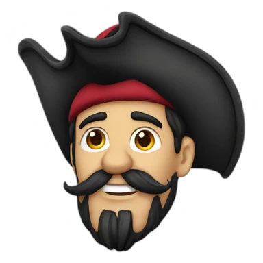 Captain Hook sticker