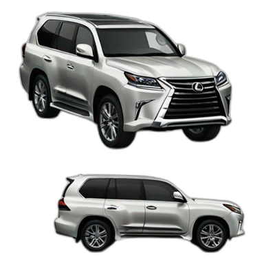 Lexus LX 450 sticker