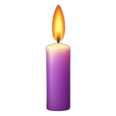 Nadège candle sticker