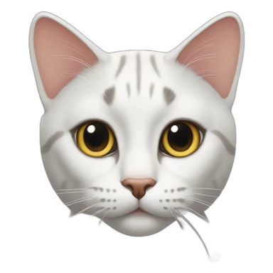Gigi the cat sticker