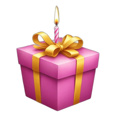 cadeaux d'anniversaire sticker