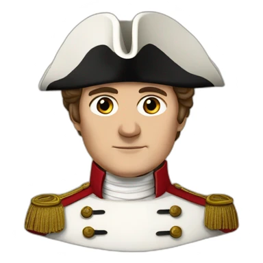 Napoléon Bonaparte sticker