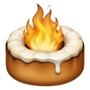 toasted marshmallow sticker