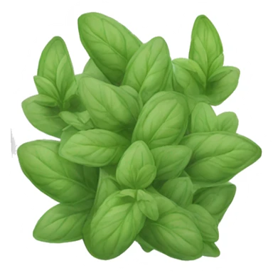 Oregano in a ziploc bag sticker