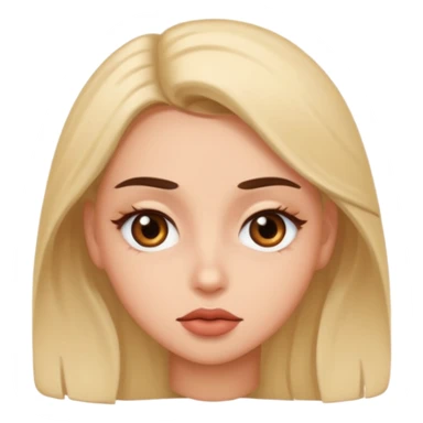 seductive eye roll sticker