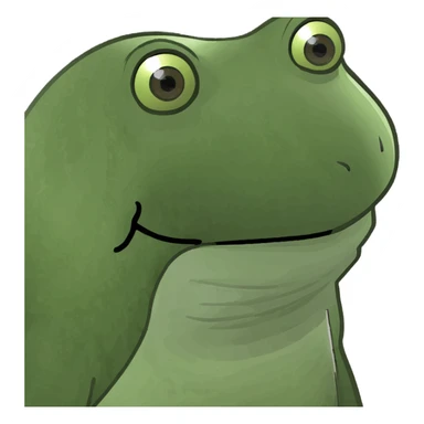 Side eye emoji sticker