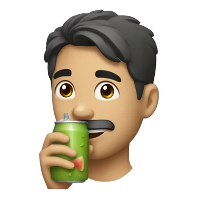 Una bebida mate sticker