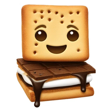 Smores sticker