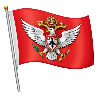 Benfica flag sticker