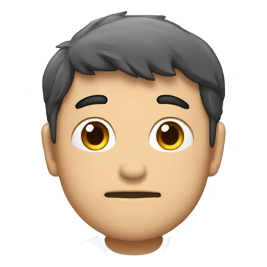 사과를 먹는 판다 sticker