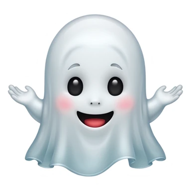 cute ghost sticker