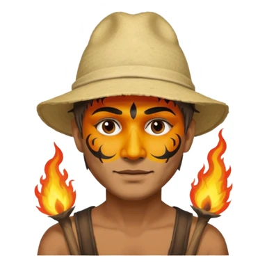 burning man sticker