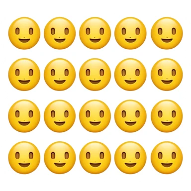 generate an ios genmoji of a yellow form that says "yellow form" sticker