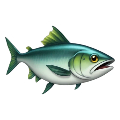 monsieur-kingfish sticker