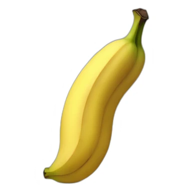 big banana sticker